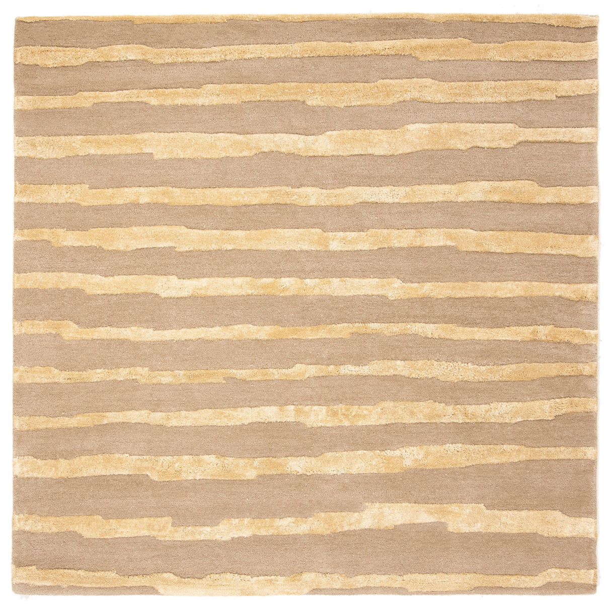 SAFAVIEH Handmade Soho Kikue Stripes N.Z. Wool Rug