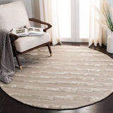 SAFAVIEH Handmade Soho Kikue Stripes N.Z. Wool Rug