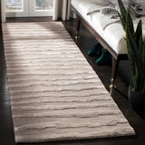 SAFAVIEH Handmade Soho Kikue Stripes N.Z. Wool Rug