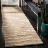 SAFAVIEH Handmade Soho Kikue Stripes N.Z. Wool Rug