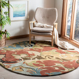 SAFAVIEH Handmade Soho Kylene N.Z. Wool Rug