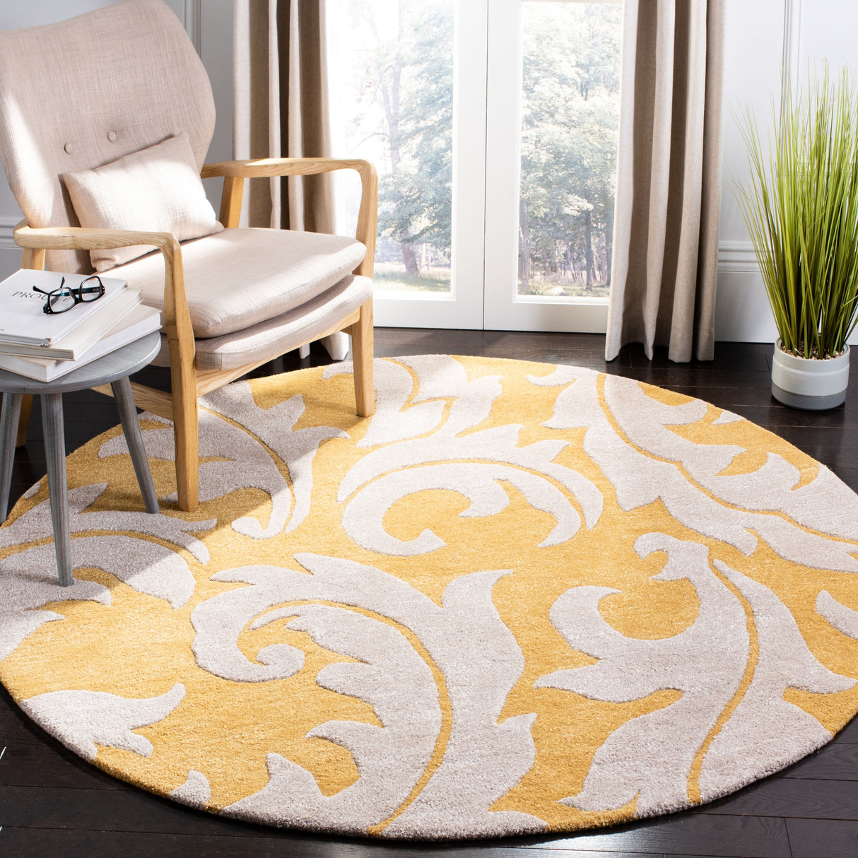 SAFAVIEH Handmade Soho Lyndsay N.Z. Wool Rug