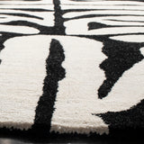 SAFAVIEH Handmade Soho Nakita Zebra Pattern New Zealand Wool