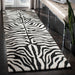 SAFAVIEH Handmade Soho Nakita Zebra Pattern New Zealand Wool