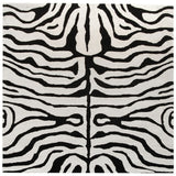 SAFAVIEH Handmade Soho Nakita Zebra Pattern New Zealand Wool