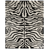 SAFAVIEH Handmade Soho Nakita Zebra Pattern New Zealand Wool