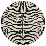 SAFAVIEH Handmade Soho Nakita Zebra Pattern New Zealand Wool