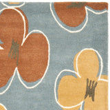 SAFAVIEH Handmade Soho Raya Daisies N.Z. Wool Rug