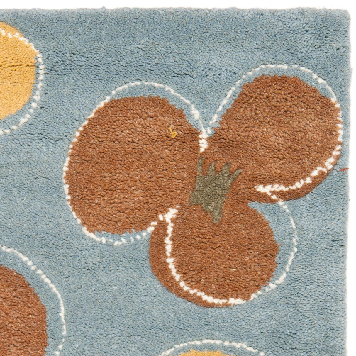 SAFAVIEH Handmade Soho Raya Daisies N.Z. Wool Rug