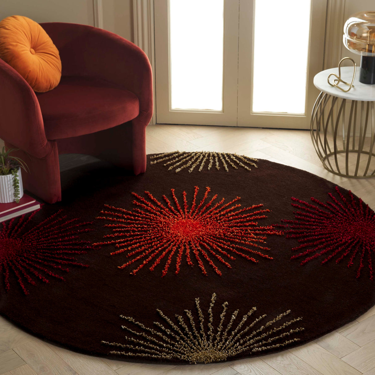 SAFAVIEH Handmade Soho Sade New Zealand Wool Rug