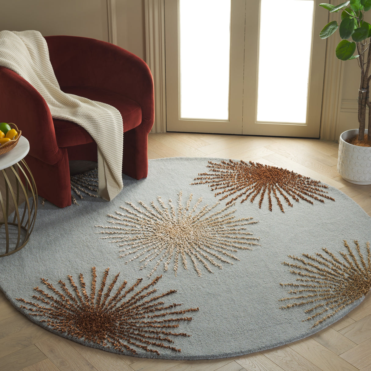 SAFAVIEH Handmade Soho Sade New Zealand Wool Rug