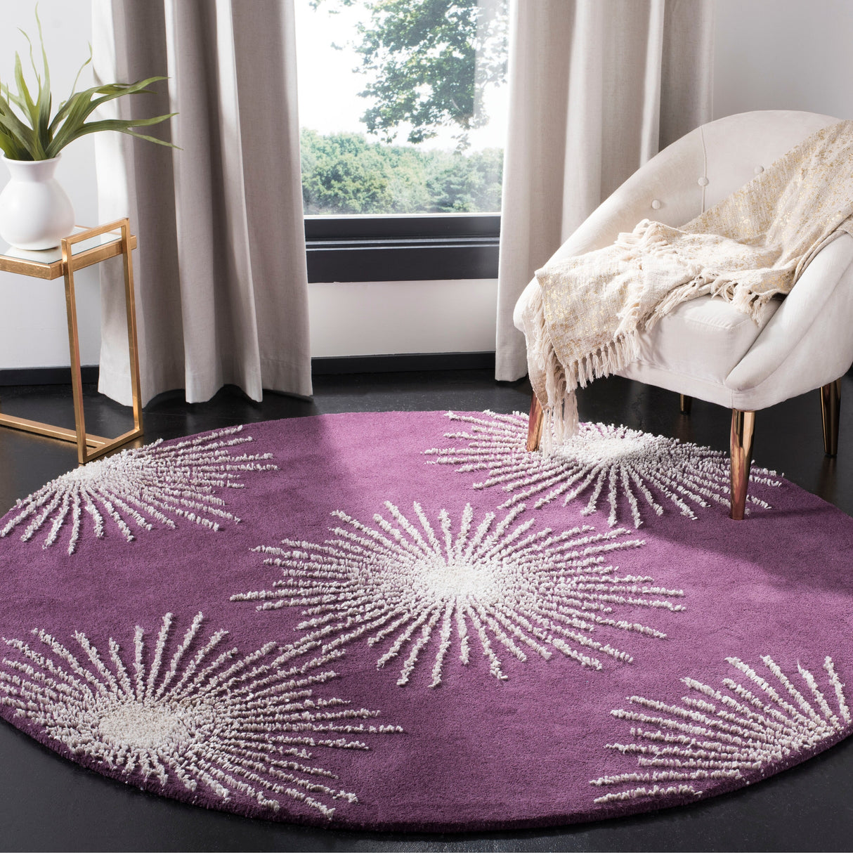 SAFAVIEH Handmade Soho Sade New Zealand Wool Rug