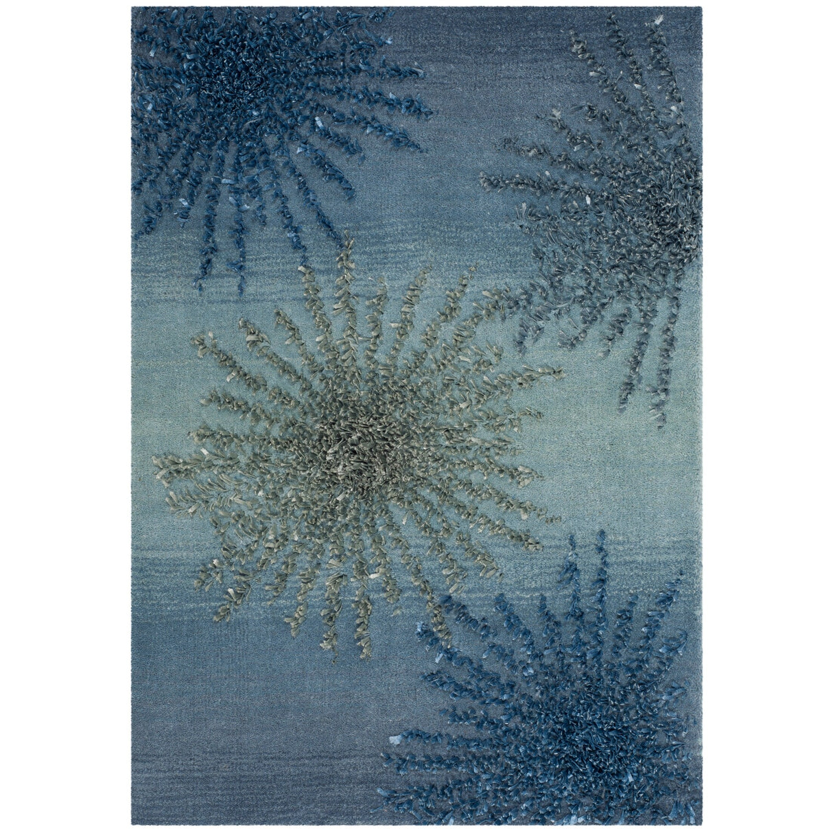 SAFAVIEH Handmade Soho Sade New Zealand Wool Rug