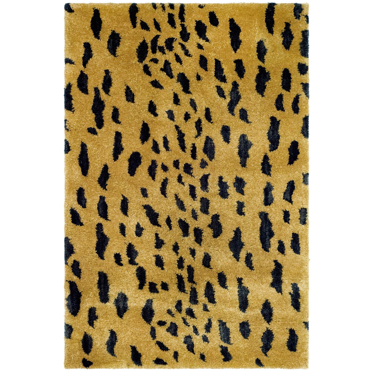 SAFAVIEH Handmade Soho Shenna Leopard N.Z. Wool Rug