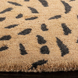 SAFAVIEH Handmade Soho Shenna Leopard N.Z. Wool Rug