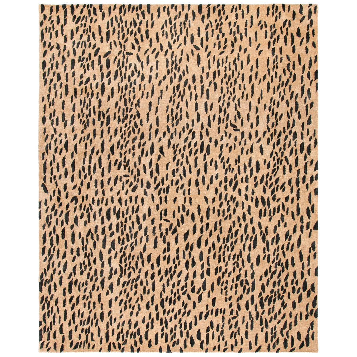 SAFAVIEH Handmade Soho Shenna Leopard N.Z. Wool Rug