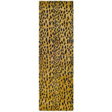 SAFAVIEH Handmade Soho Shenna Leopard N.Z. Wool Rug