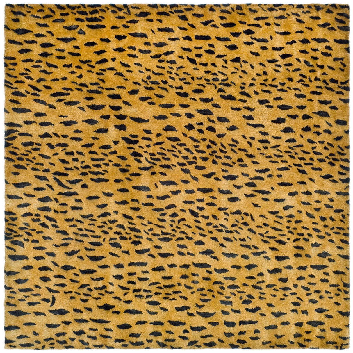 SAFAVIEH Handmade Soho Shenna Leopard N.Z. Wool Rug