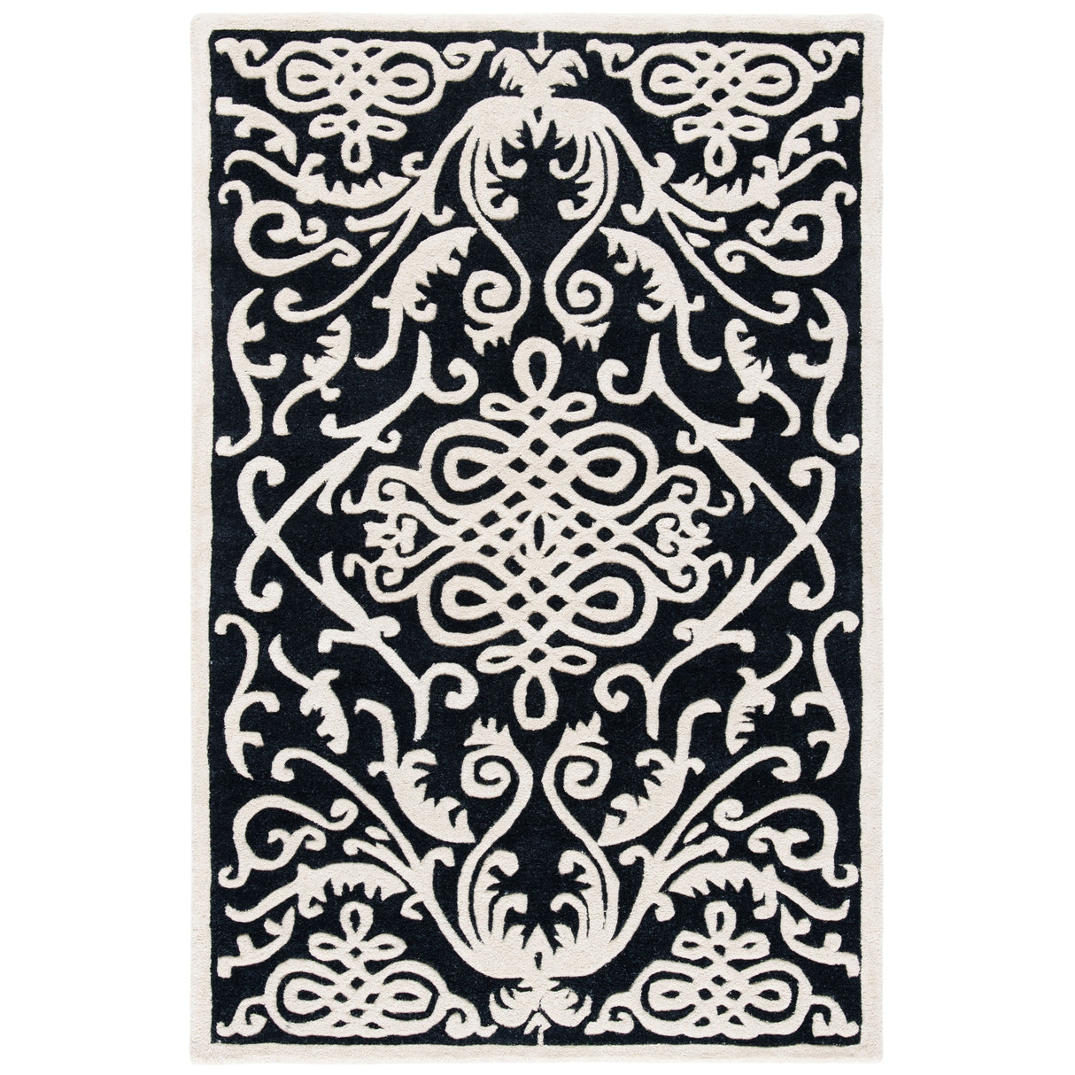 SAFAVIEH Handmade Soho Taja N.Z. Wool Rug