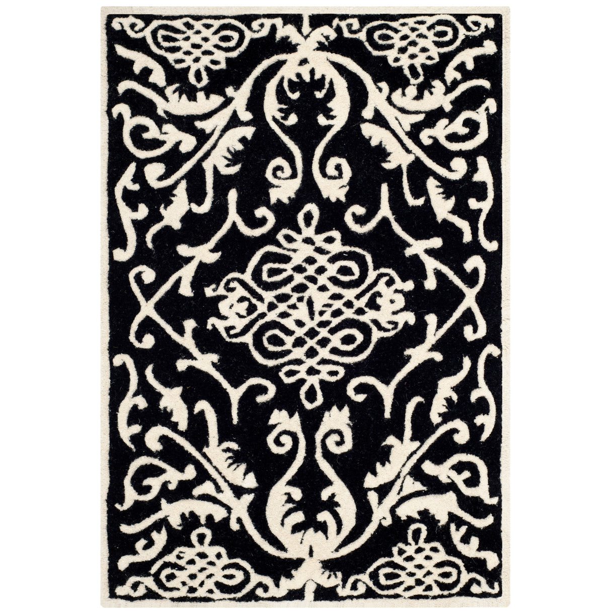 SAFAVIEH Handmade Soho Taja N.Z. Wool Rug