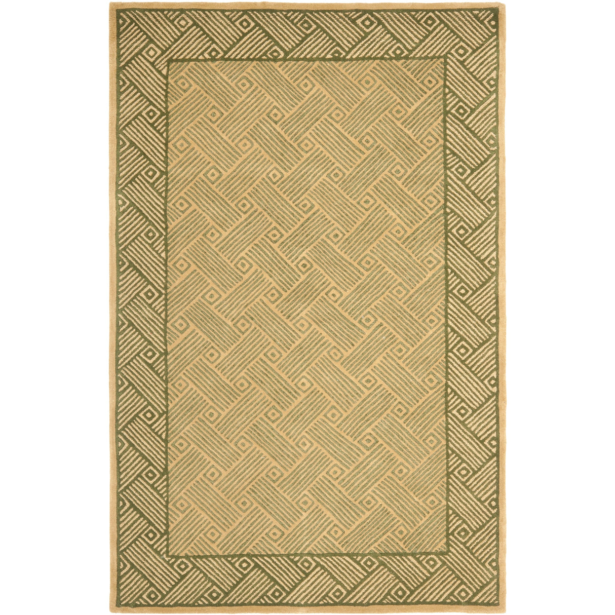 SAFAVIEH Handmade Soho Vincente N.Z. Wool Rug