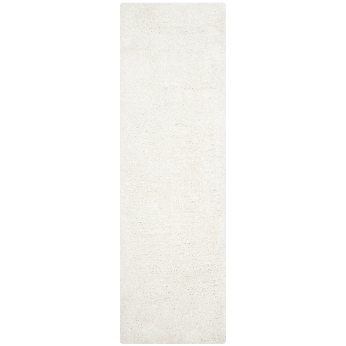 SAFAVIEH Handmade South Beach Jayla Shag Solid Polyester Rug