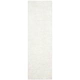 SAFAVIEH Handmade South Beach Jayla Shag Solid Polyester Rug