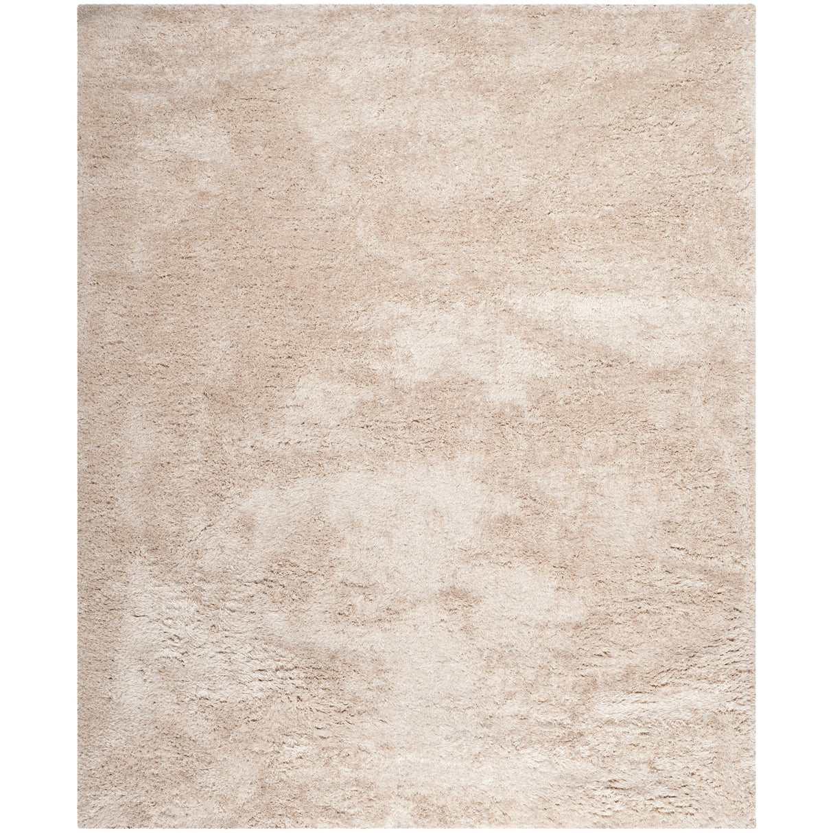 SAFAVIEH Handmade South Beach Jayla Shag Solid Polyester Rug