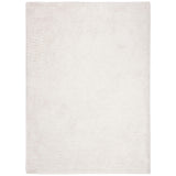 SAFAVIEH Handmade South Beach Jayla Shag Solid Polyester Rug