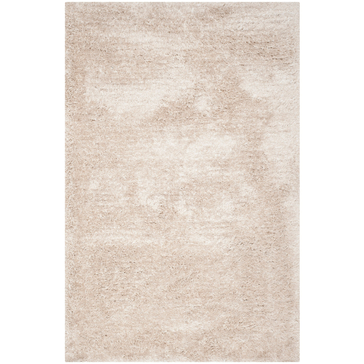 SAFAVIEH Handmade South Beach Jayla Shag Solid Polyester Rug