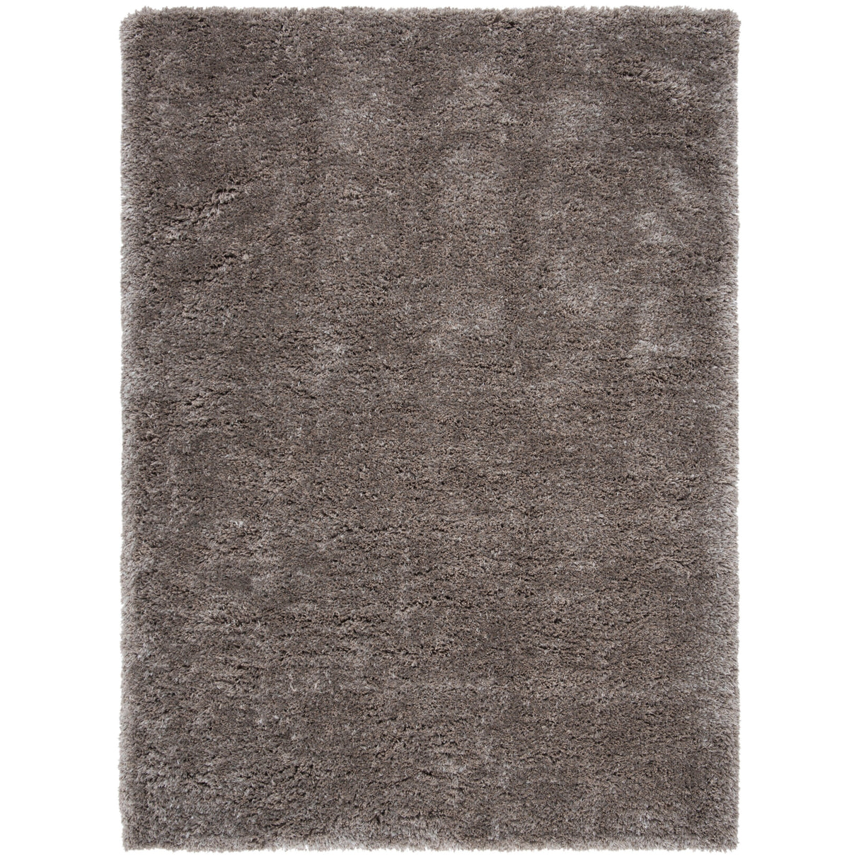 SAFAVIEH Handmade South Beach Jayla Shag Solid Polyester Rug