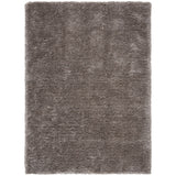 SAFAVIEH Handmade South Beach Jayla Shag Solid Polyester Rug