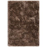 SAFAVIEH Handmade South Beach Jayla Shag Solid Polyester Rug