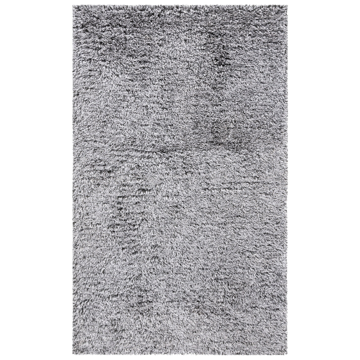 SAFAVIEH Handmade South Beach Jayla Shag Solid Polyester Rug