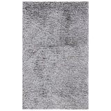 SAFAVIEH Handmade South Beach Jayla Shag Solid Polyester Rug