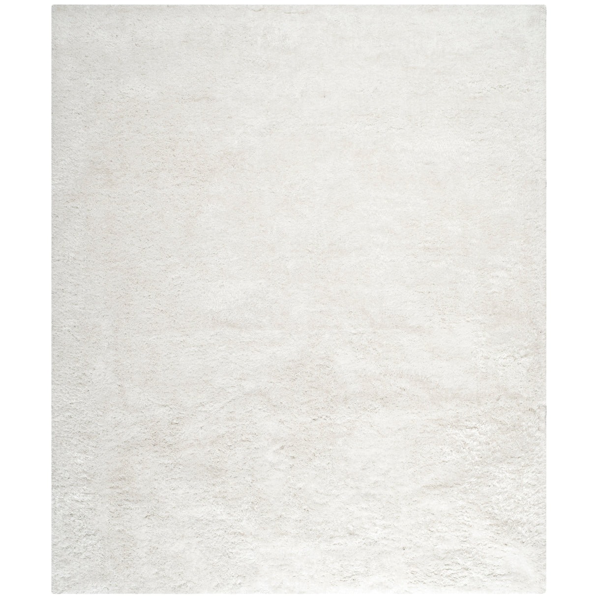 SAFAVIEH Handmade South Beach Jayla Shag Solid Polyester Rug