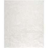 SAFAVIEH Handmade South Beach Jayla Shag Solid Polyester Rug