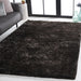 SAFAVIEH Handmade South Beach Jayla Shag Solid Polyester Rug