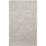 SAFAVIEH Handmade South Beach Jayla Shag Solid Polyester Rug