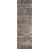 SAFAVIEH Handmade South Beach Jayla Shag Solid Polyester Rug