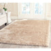 SAFAVIEH Handmade South Beach Jayla Shag Solid Polyester Rug