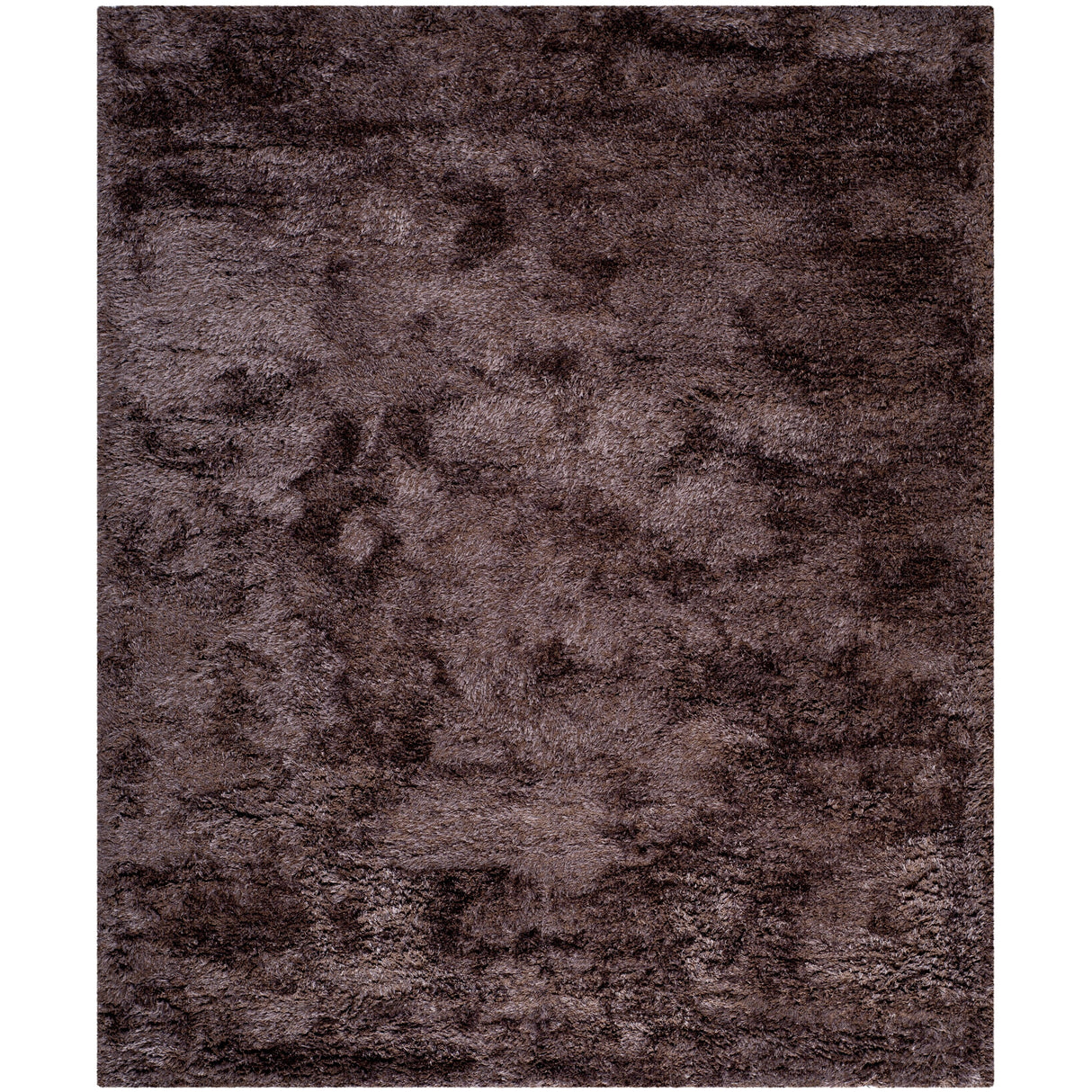 SAFAVIEH Handmade South Beach Jayla Shag Solid Polyester Rug