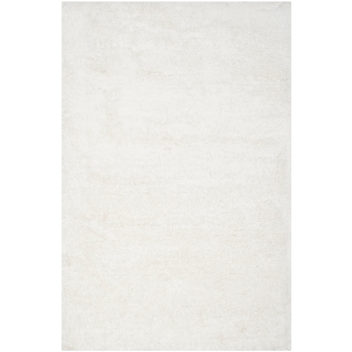 SAFAVIEH Handmade South Beach Jayla Shag Solid Polyester Rug