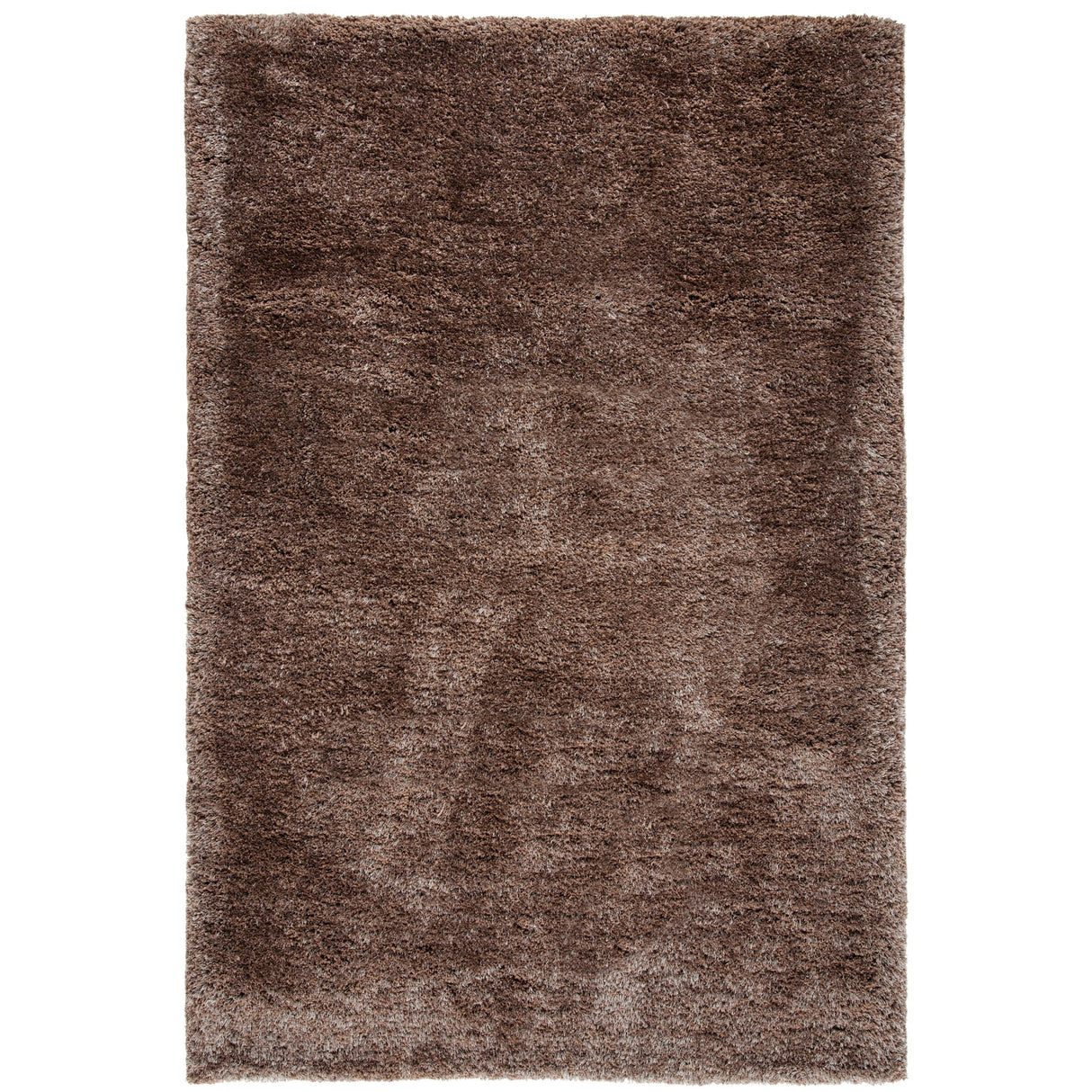 SAFAVIEH Handmade South Beach Jayla Shag Solid Polyester Rug