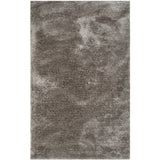 SAFAVIEH Handmade South Beach Jayla Shag Solid Polyester Rug