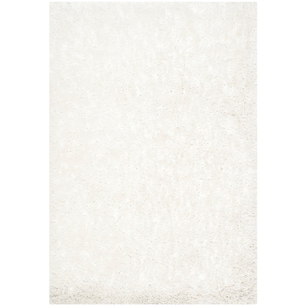 SAFAVIEH Handmade South Beach Jayla Shag Solid Polyester Rug