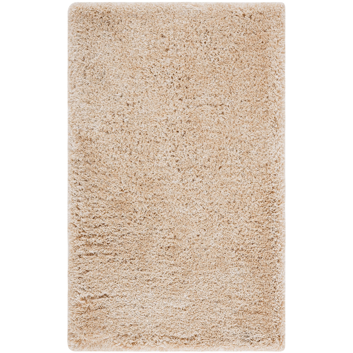 SAFAVIEH Handmade South Beach Jayla Shag Solid Polyester Rug