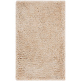 SAFAVIEH Handmade South Beach Jayla Shag Solid Polyester Rug