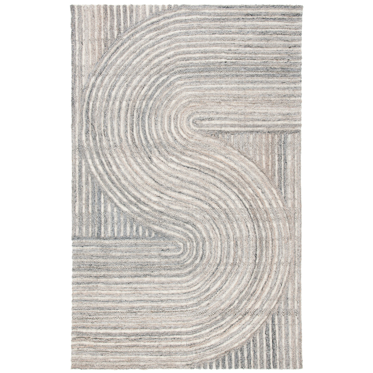 SAFAVIEH Handmade Southampton Asha Abstract Wool Rug