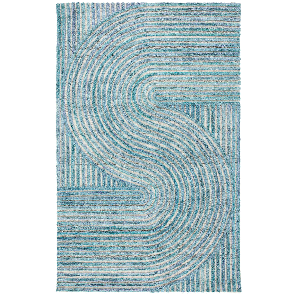 SAFAVIEH Handmade Southampton Asha Abstract Wool Rug